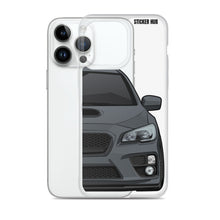 Load image into Gallery viewer, Gray 15-17 Subaru WRX STI - iPhone Case