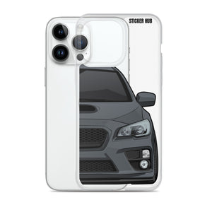 Gray 15-17 Subaru WRX STI - iPhone Case