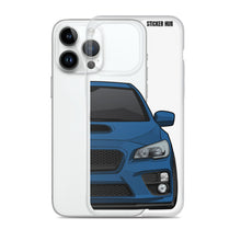 Load image into Gallery viewer, Galaxy Blue 15-17 Subaru WRX STI - iPhone Case