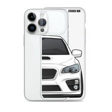 Load image into Gallery viewer, White 15-17 Subaru WRX STI - iPhone Case