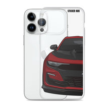 Load image into Gallery viewer, Garnet Red 19-20 Camaro 1LE - iPhone Case