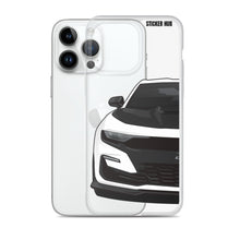 Load image into Gallery viewer, White 19-20 Camaro - 1LE iPhone Case