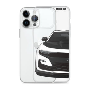 White 19-20 Camaro - 1LE iPhone Case