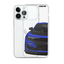 Load image into Gallery viewer, Riverside Blue 19-20 Camaro 1LE - iPhone Case