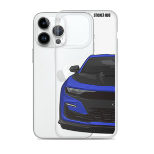 Riverside Blue 19-20 Camaro 1LE - iPhone Case