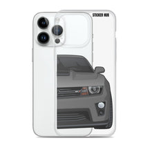 Load image into Gallery viewer, Ashen Grey 5th Gen Camaro ZL1 - iPhone Case