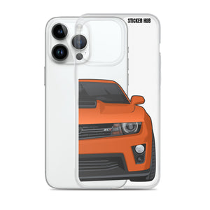 Inferno Orange 5th Gen Camaro ZL1 - iPhone Case