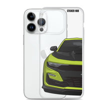 Load image into Gallery viewer, Shock Green 19-20 Camaro 1LE - iPhone Case