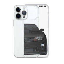 Load image into Gallery viewer, Black 5th Gen Camaro ZL1 - iPhone Case