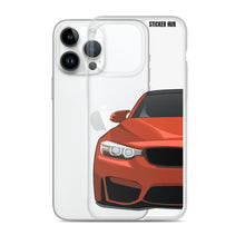 Load image into Gallery viewer, Sakhir Orange BMW F80 - iPhone Case