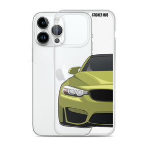 Austin Yellow BMW F80 - iPhone Case