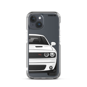 White Challenger R/T - iPhone Case