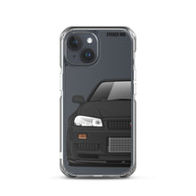 Load image into Gallery viewer, Black R34 Nissan GTR - iPhone Case