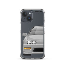 Load image into Gallery viewer, Silver Acura Integra - iPhone Case