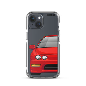 Red Acura Integra - iPhone Case