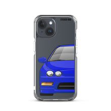 Load image into Gallery viewer, Blue Acura Integra - iPhone Case