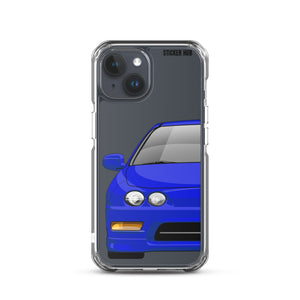 Blue Acura Integra - iPhone Case