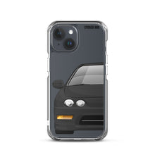 Load image into Gallery viewer, Black Acura Integra - iPhone Case