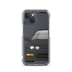 Black Acura Integra - iPhone Case