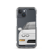 Load image into Gallery viewer, White Acura Integra - iPhone Case