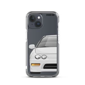 White Acura Integra - iPhone Case