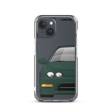 Load image into Gallery viewer, Green Acura Integra - iPhone Case