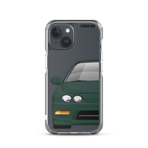 Green Acura Integra - iPhone Case