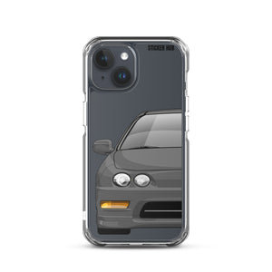 Gray Acura Integra - iPhone Case