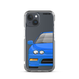 Light Blue Acura Integra - iPhone Case