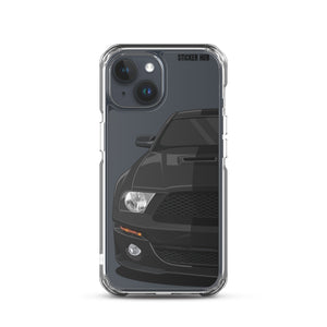 Black 07-09 Mustang GT500 - iPhone Case