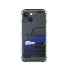 Load image into Gallery viewer, Navarra Blue Audi S4 &quot;Facelift&quot; - iPhone Case