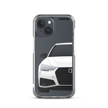 Load image into Gallery viewer, White B9 Audi S4 &quot;Facelift&quot; - iPhone Case