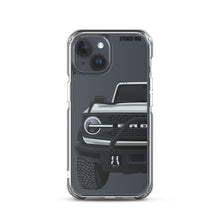 Load image into Gallery viewer, Cactus Gray Ford Bronco &quot;First Edition&quot; - iPhone Case