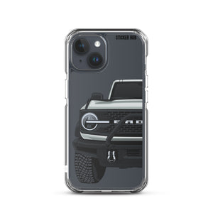 Cactus Gray Ford Bronco "First Edition" - iPhone Case