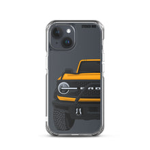 Load image into Gallery viewer, Cyber Orange Ford Bronco &quot;First Edition&quot; - iPhone Case