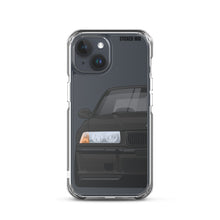 Load image into Gallery viewer, Black BMW E36 - iPhone Case