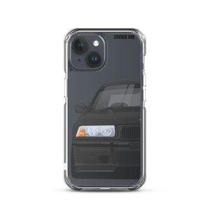 Black BMW E36 - iPhone Case