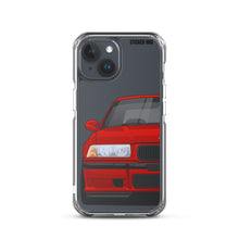 Load image into Gallery viewer, Red BMW E36 - iPhone Case