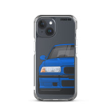 Load image into Gallery viewer, Blue BMW E36 - iPhone Case