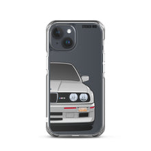 Load image into Gallery viewer, Silver BMW E30 - iPhone Case