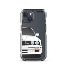 Load image into Gallery viewer, White BMW E30 - iPhone Case