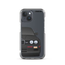 Load image into Gallery viewer, Black BMW E30 - iPhone Case