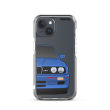 Load image into Gallery viewer, Blue BMW E30 - iPhone Case