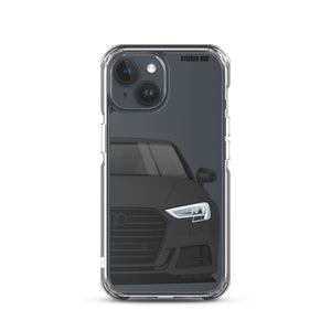 Black B9 Audi S3 - iPhone Case