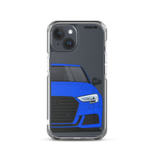 Load image into Gallery viewer, Ara Blue B9 Audi S3 - iPhone Case