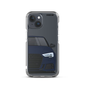 Moonlight Blue B9 Audi S3 - iPhone Case