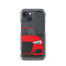 Load image into Gallery viewer, Tango Red B9 Audi S3 - iPhone Case