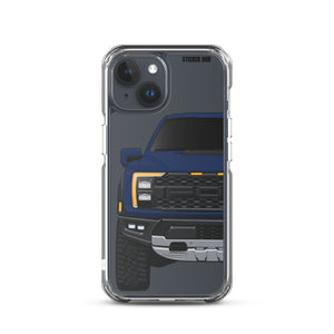 Antimatter Blue Gen 3 Raptor - iPhone Case