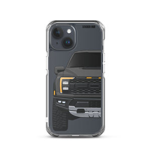 Leadfoot Gray Gen 3 Raptor - iPhone Case