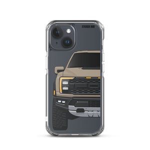 Stone Gray Gen 3 Raptor - iPhone Case